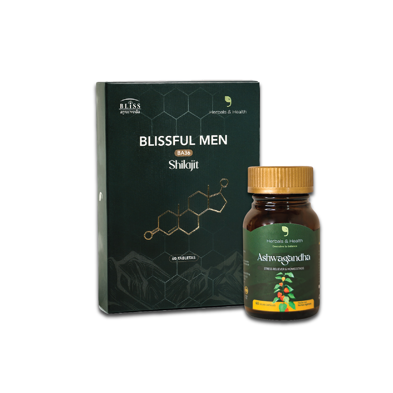 Blissful Men + Ashwagandha