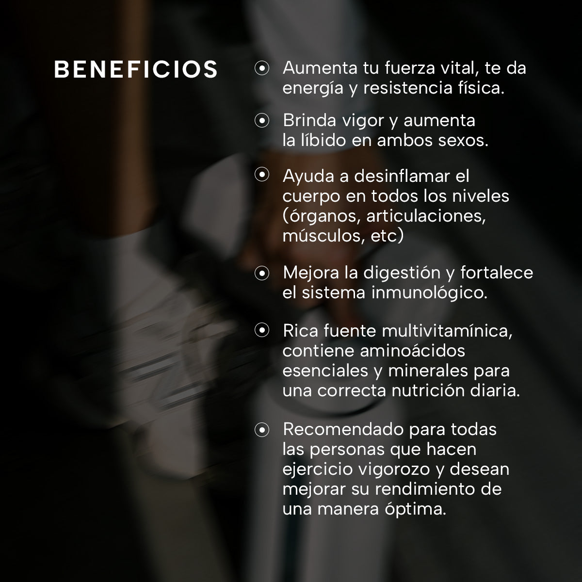 Black Maca + Turmeric Formula + Moringa