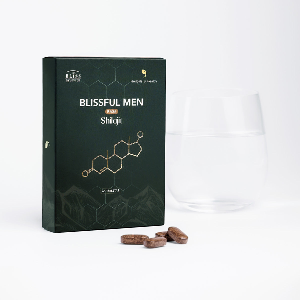 Blissful Men + Ashwagandha
