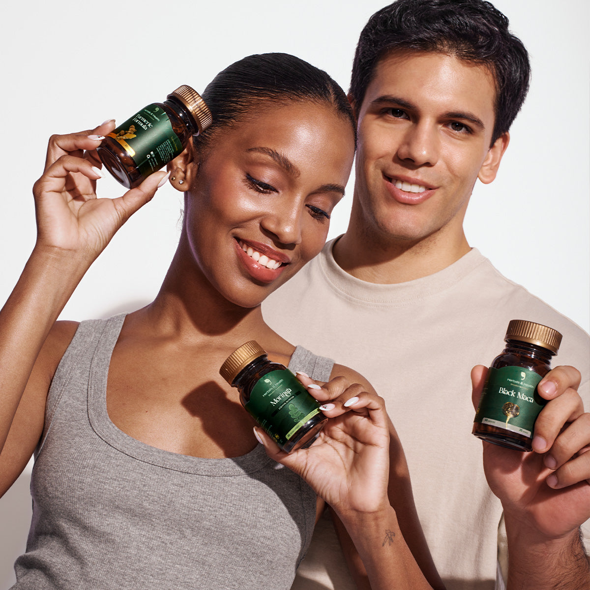 Black Maca + Turmeric Formula + Moringa