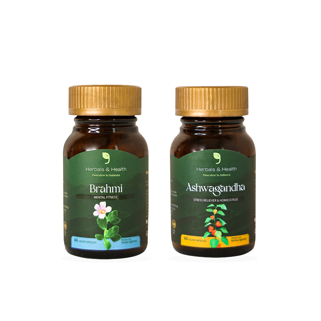 Brahmi + Ashwagandha